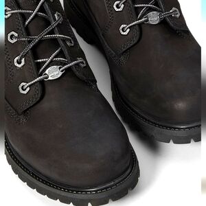 Timberland womens Nellie Double Wp Ankle Boot, Black, women size 7.5